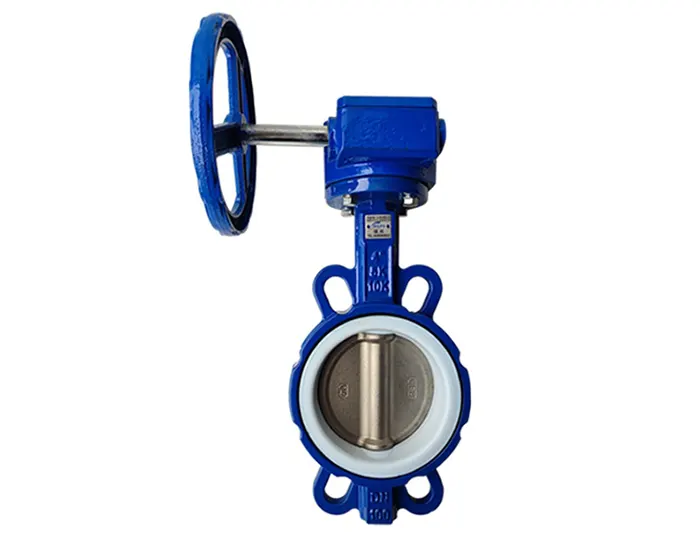 Wafer Type Butterfly Valve