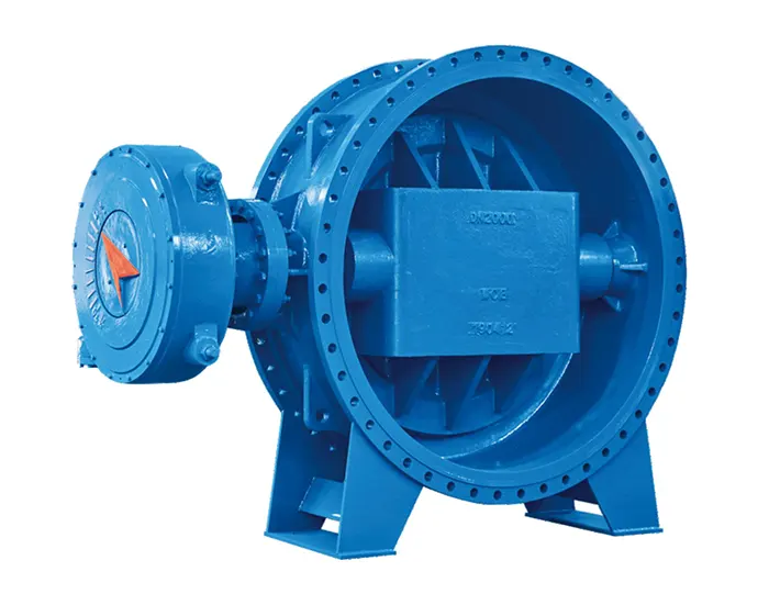 Metal Seal Triple Offset Butterfly Valve