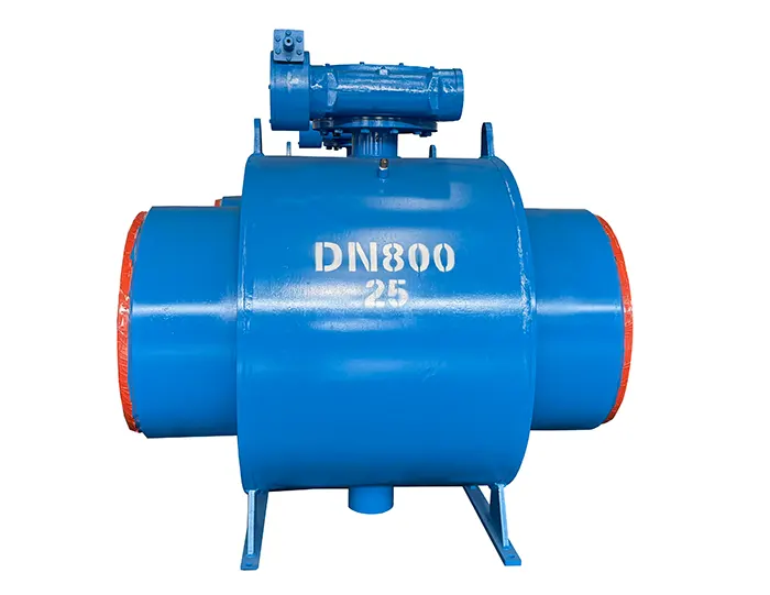 High Temperature Welding Ball Valve