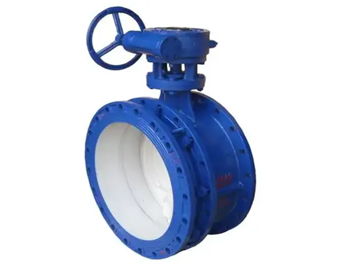 Fluorine-lined Butterfly Valve