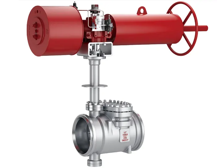 Cryogenic(Low Temperature) Butterfly Valve