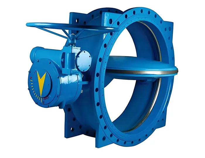 Triple Offset Multi-layer Graphite Metal Seal Butterfly Valve
