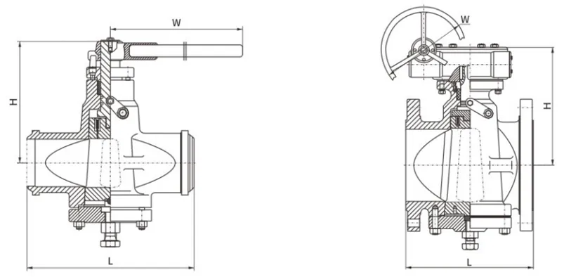 API pressure-balanced plug valve API pressure-balanced plug valve