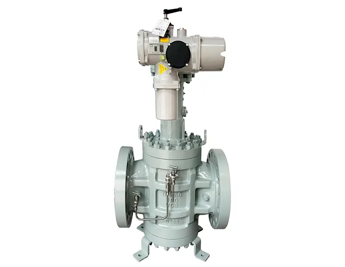 Double Block and Bleed (DBB) Plug Valve Full Bore