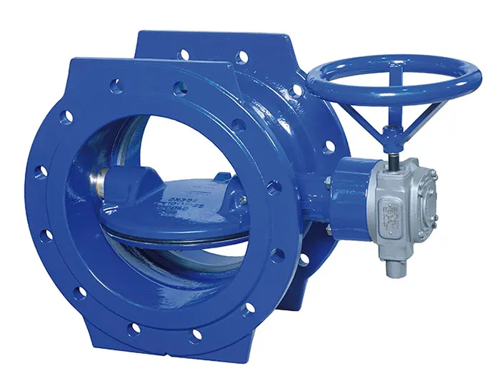 Soft Seal Triple Offset Butterfly Valve