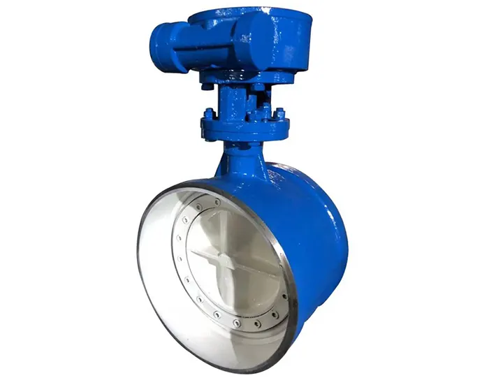Welded Butterfly Valve