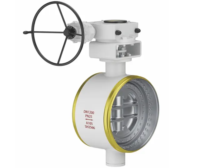 Welded Butterfly Valve