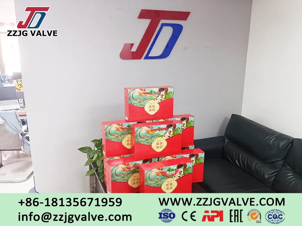 2025 Dragon Boat Festival Greetings from ZZJG Valve