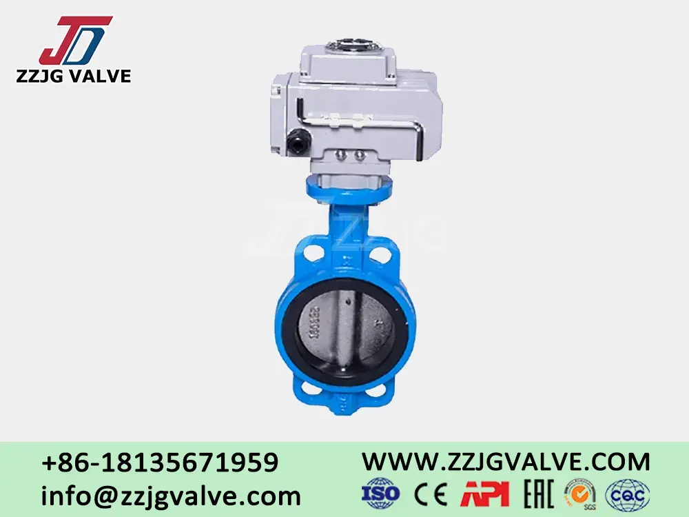 How to Troubleshoot Wafer Electric Butterfly Valve