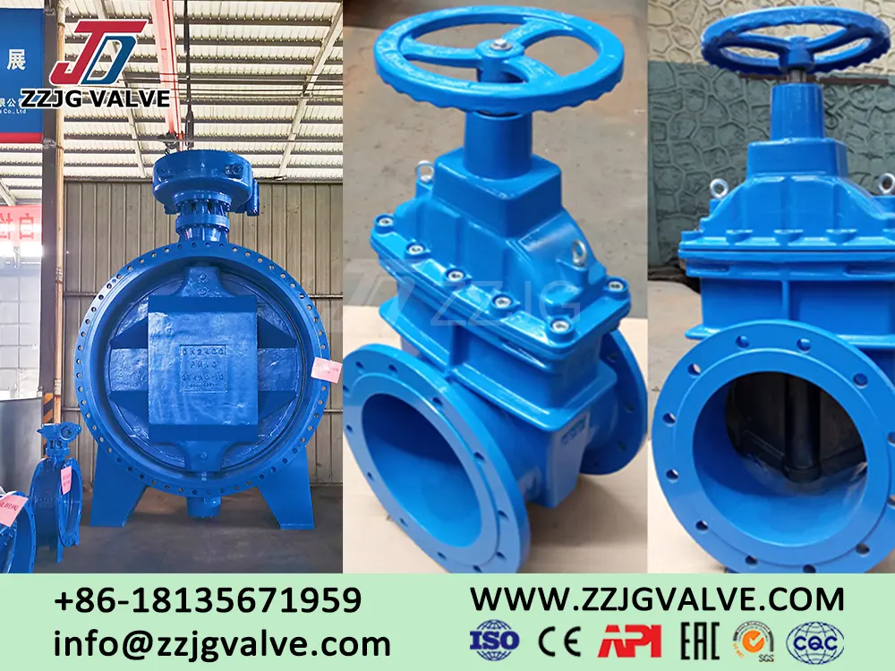Butterfly Valves and Gate Valves Compared As Shutoff Valves