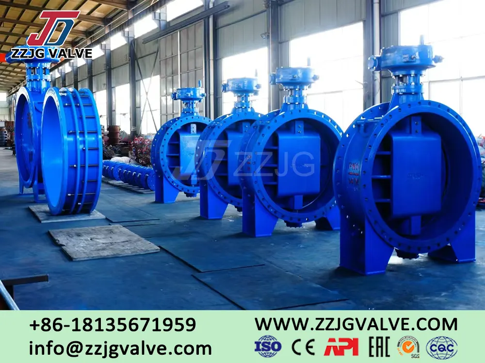 Top 10 Chinese Butterfly Valve Manufacturers in 2025