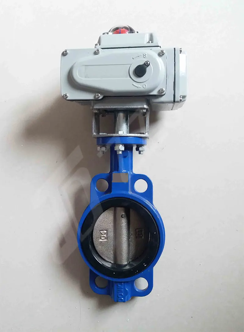 Electric Actuator Butterfly Valve manufacturer in China