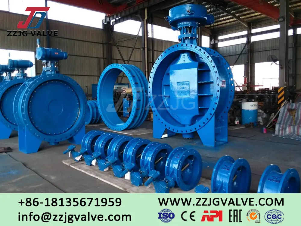 The differences between butterfly valves and gate valves