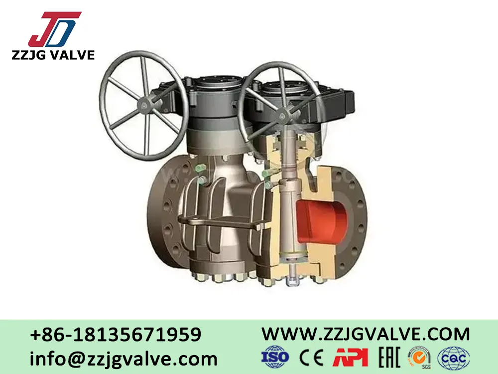 Lubricated Plug Valve In Natural Gas Application
