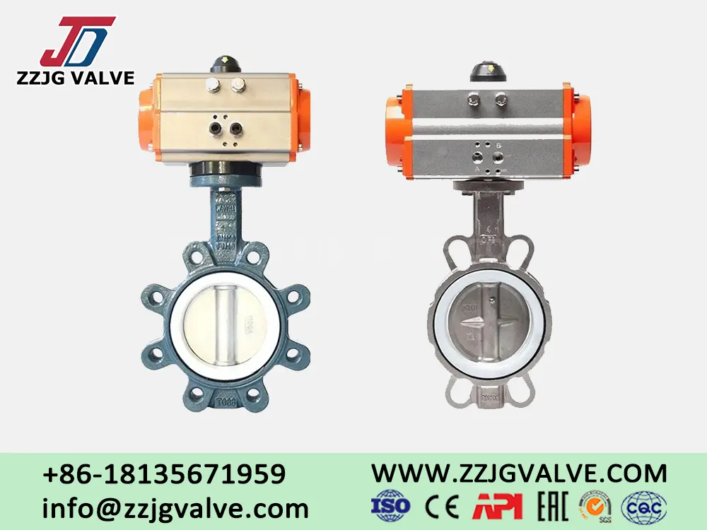 Lug Type VS Wafer Type Butterfly Valve