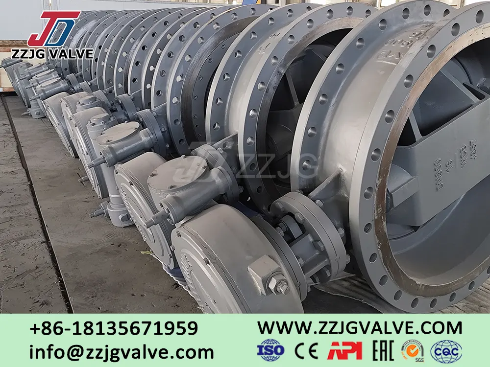 Cryogenic Butterfly Valve: Expert for Deep Cold Flow Control