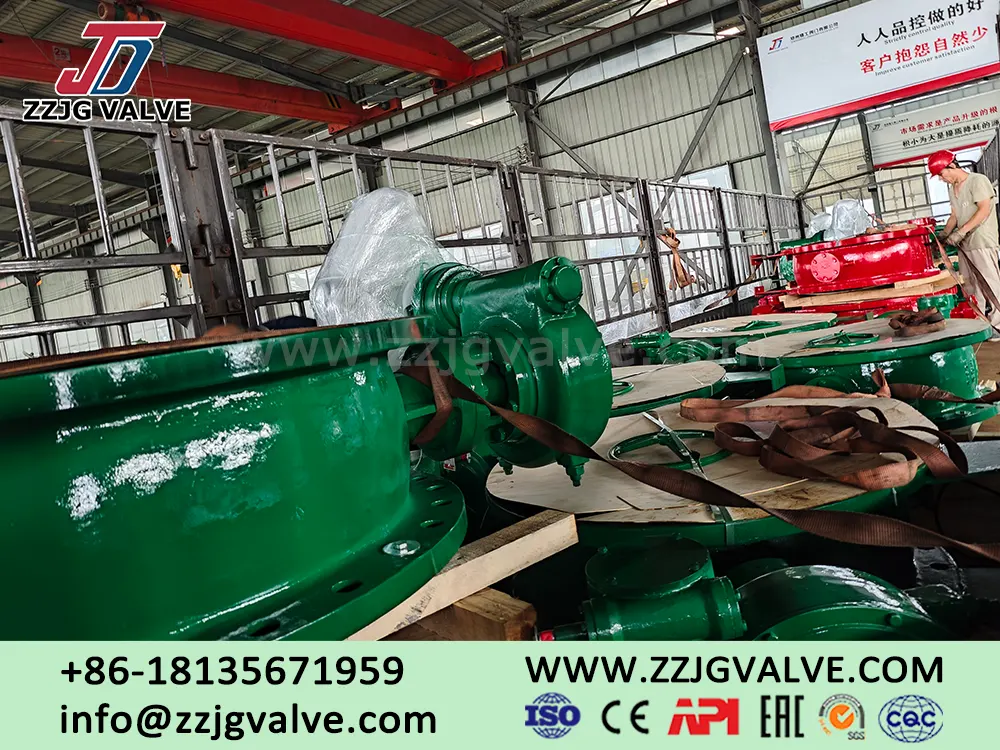 Ball-Type Butterfly Valve Delivered to Fire Protection Industry