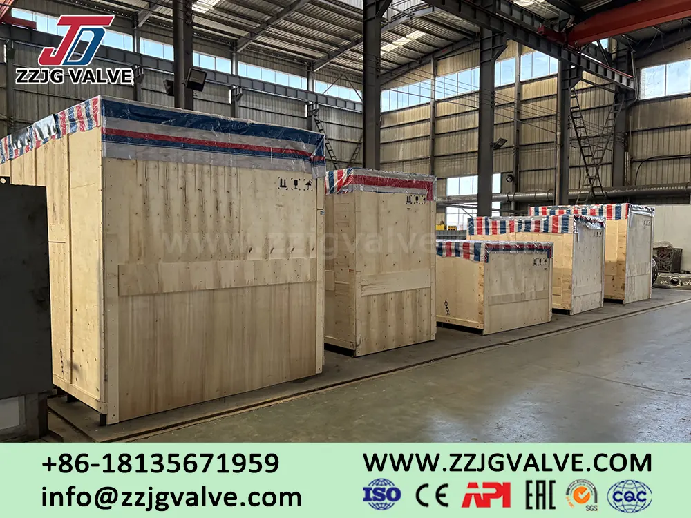 Southeast Asian customers repurchase blind valves many times