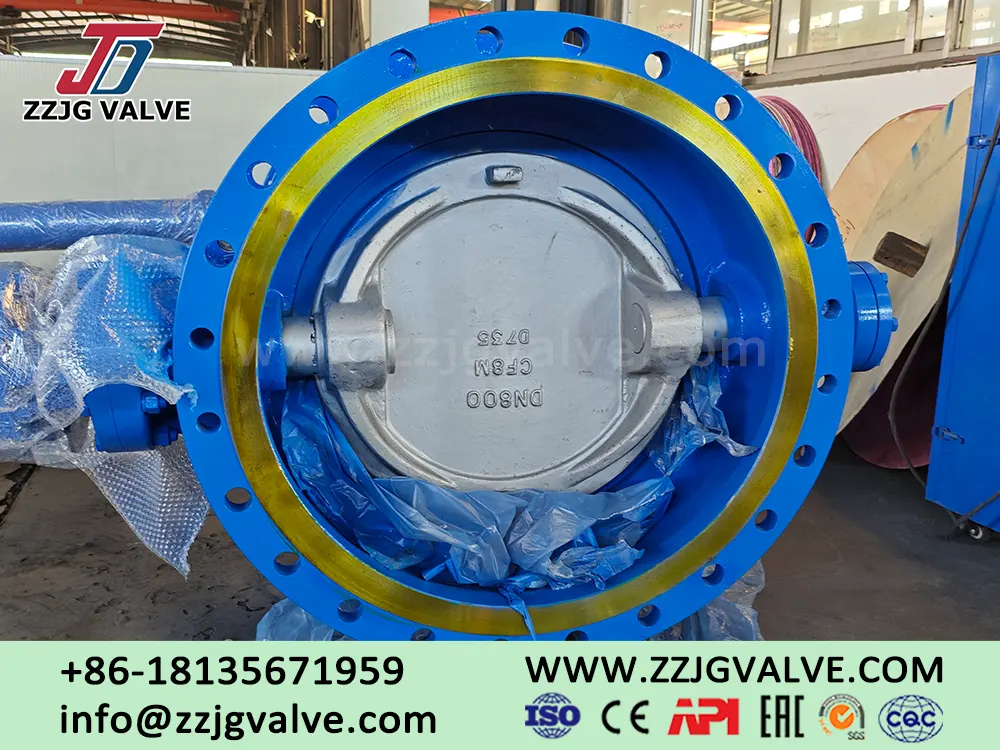 Butterfly Valve in Hydro Power Plant