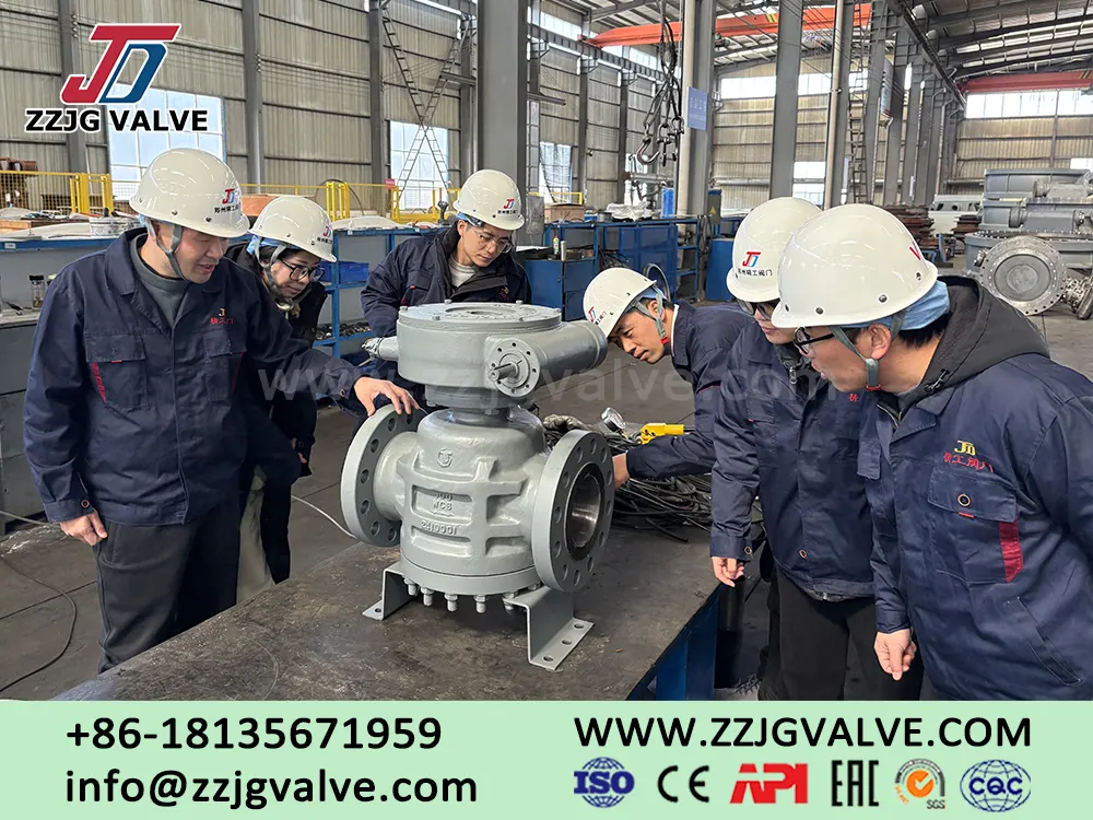 Selection and Maintenance of Inverted Pressure Balance Lubricated Plug Valves