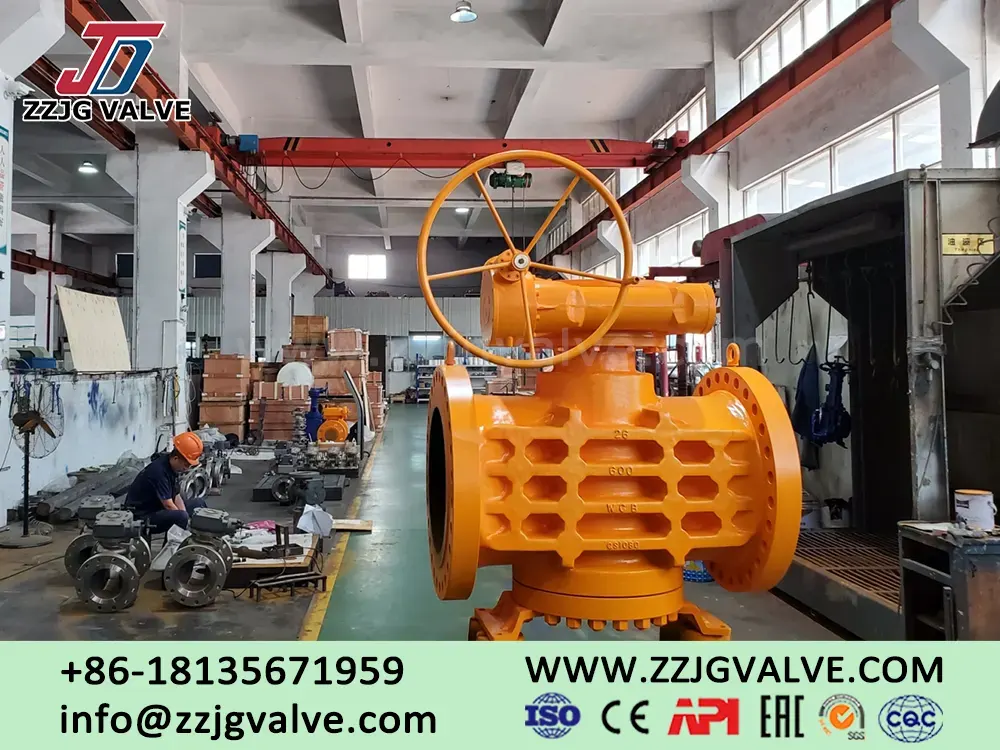 Selection and Maintenance of Inverted Pressure Balance Lubricated Plug Valves
