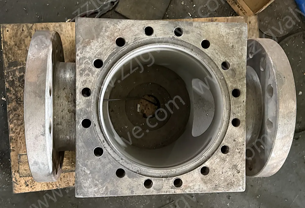 ZZJG VALVE DN200 PN100 A105 Forged Plug Valve Delivery