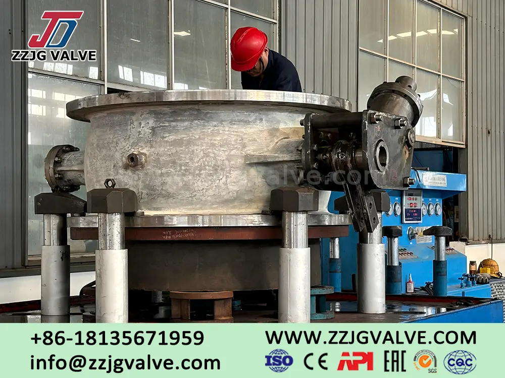 Butterfly Valve in Hydro Power Plant