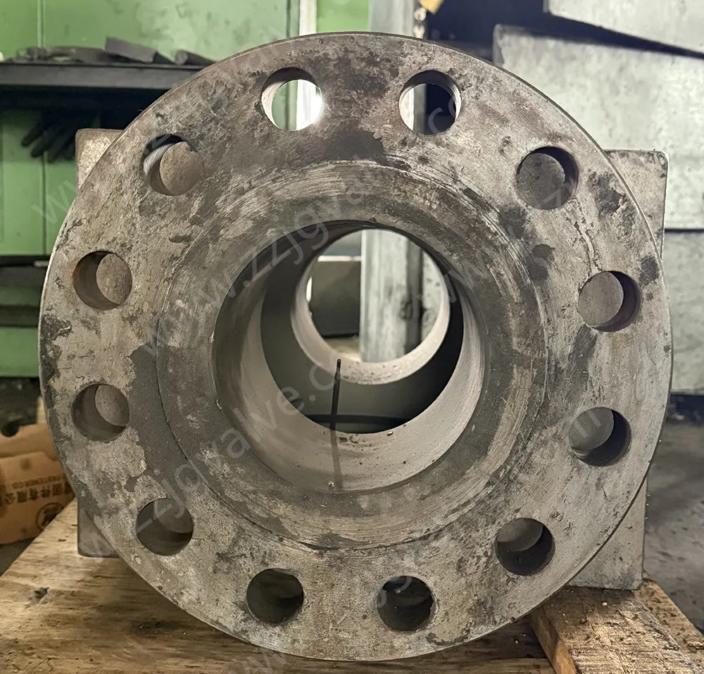 ZZJG VALVE DN200 PN100 A105 Forged Plug Valve Delivery