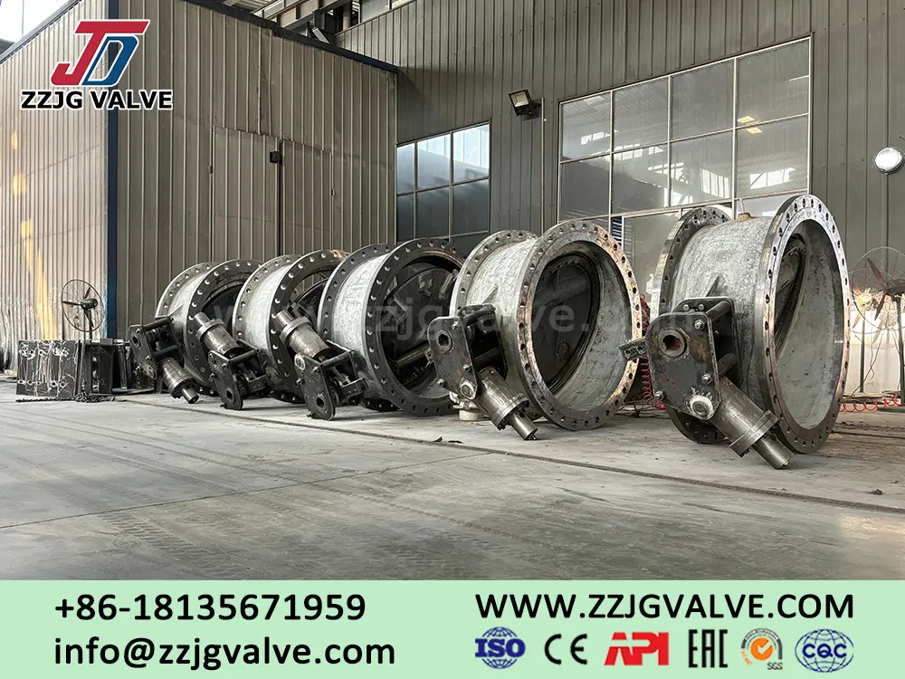 Butterfly Valve in Hydro Power Plant