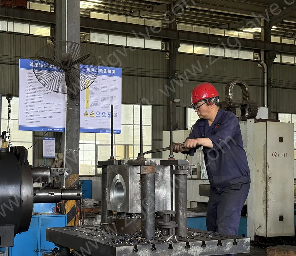 ZZJG VALVE DN200 PN100 A105 Forged Plug Valve Delivery