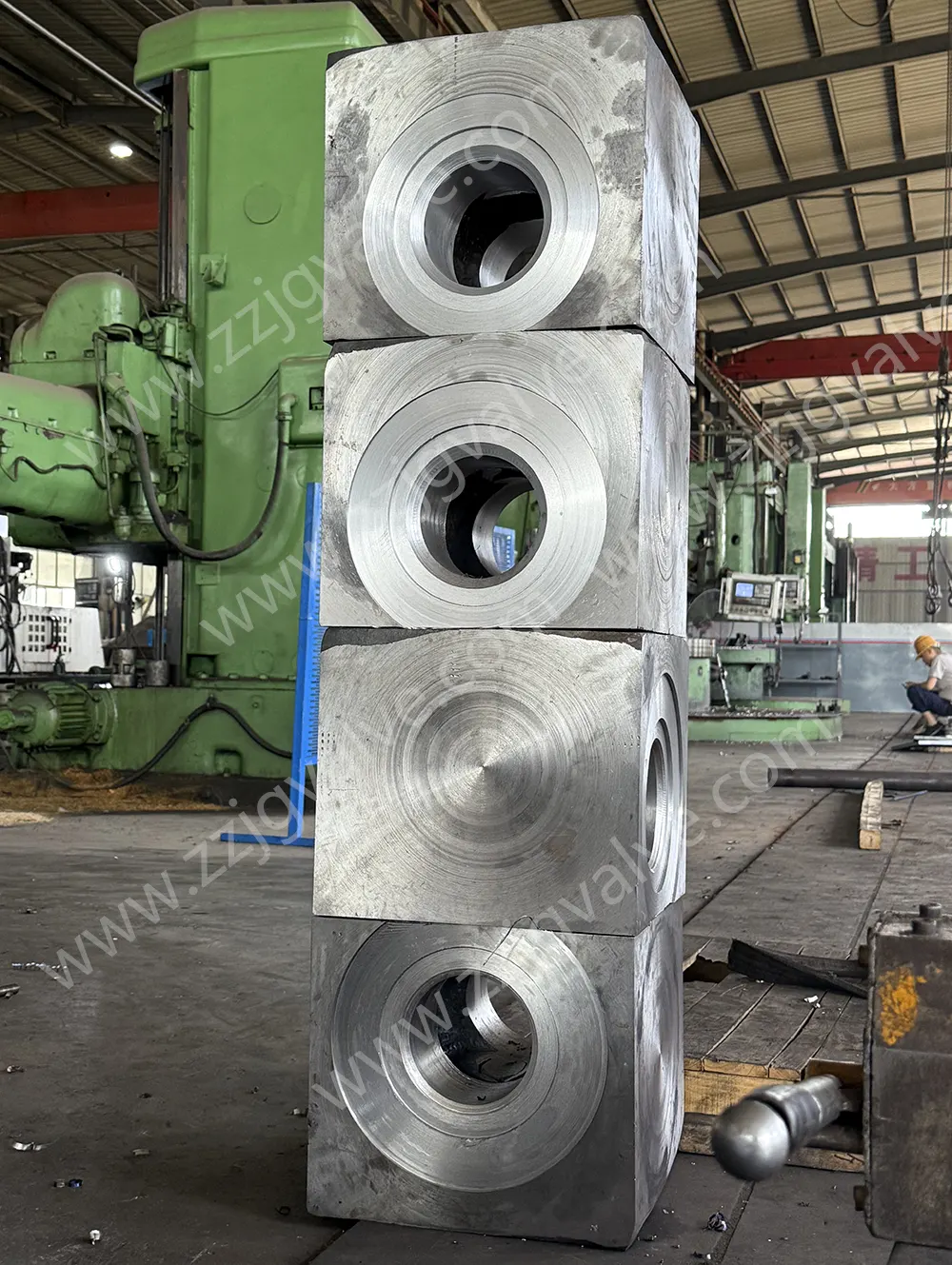 ZZJG VALVE DN200 PN100 A105 Forged Plug Valve Delivery