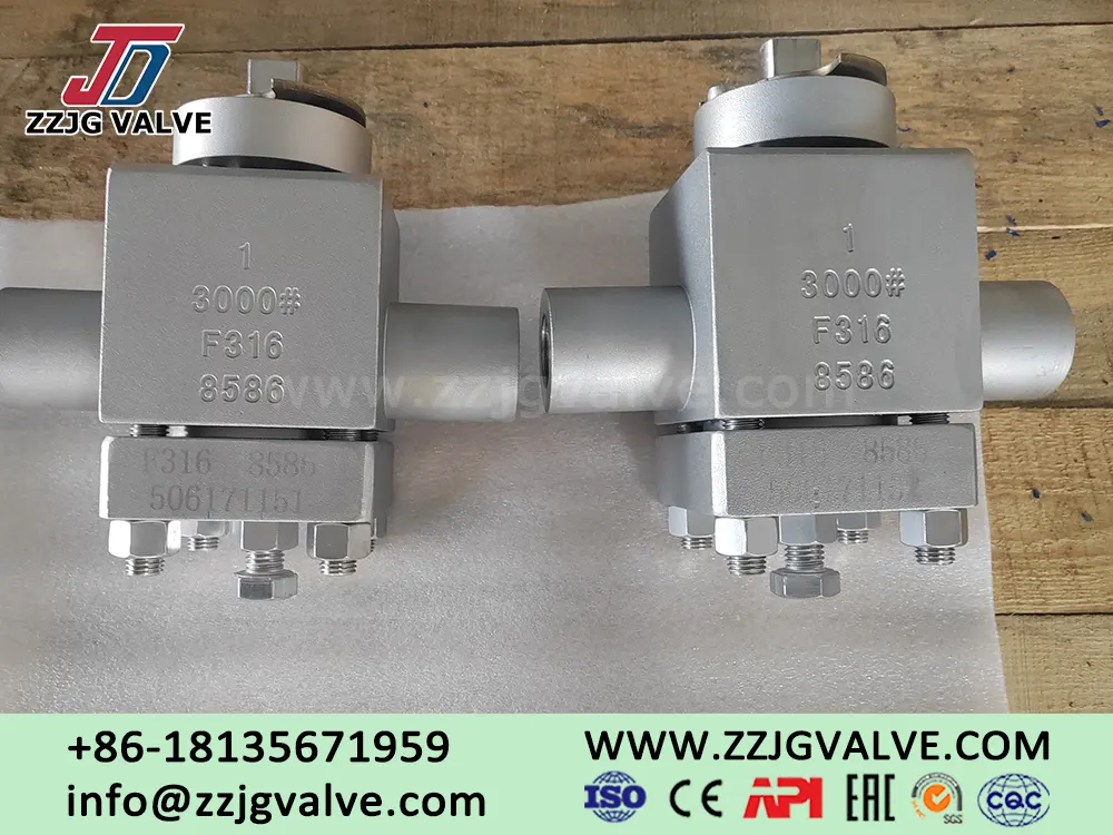 Forged Steel Plug Valve