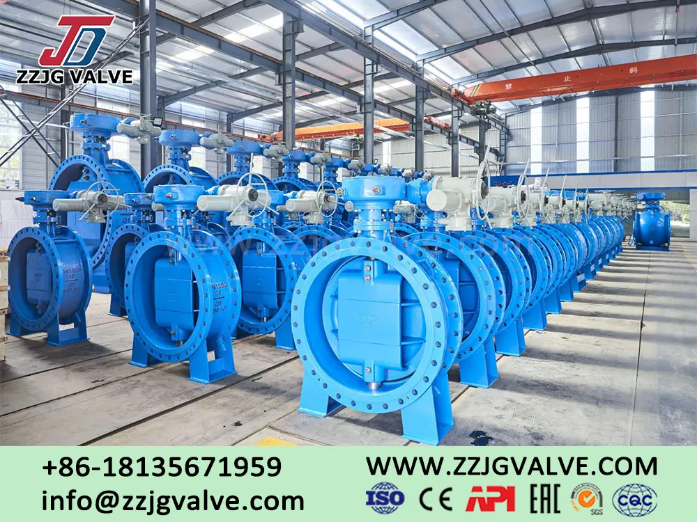 Different Types of Butterfly Valves Introduction and Features