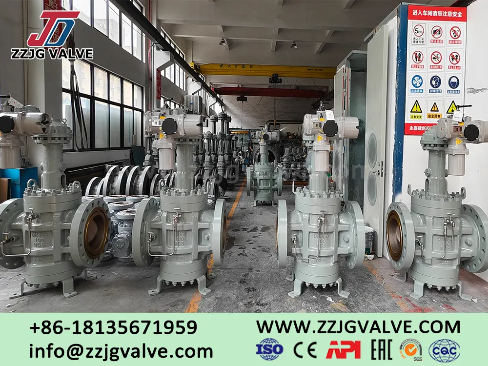 Double Block and Bleed Plug Valve Manufacturers