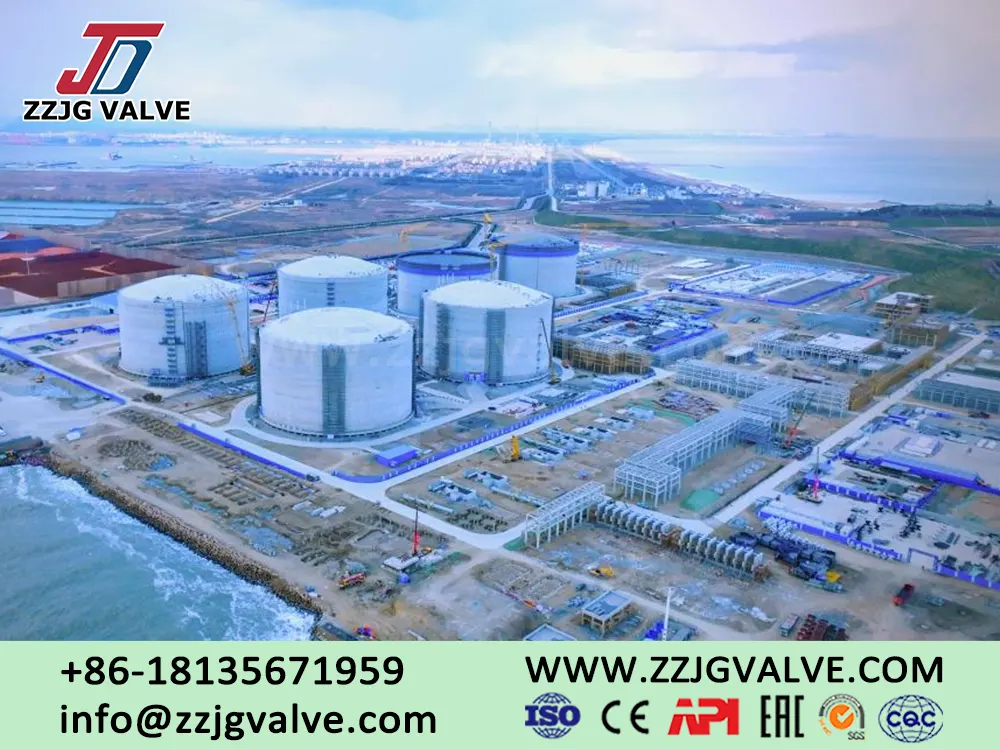 Ultra-Cryogenic Butterfly Valves Independent Innovation in LNG