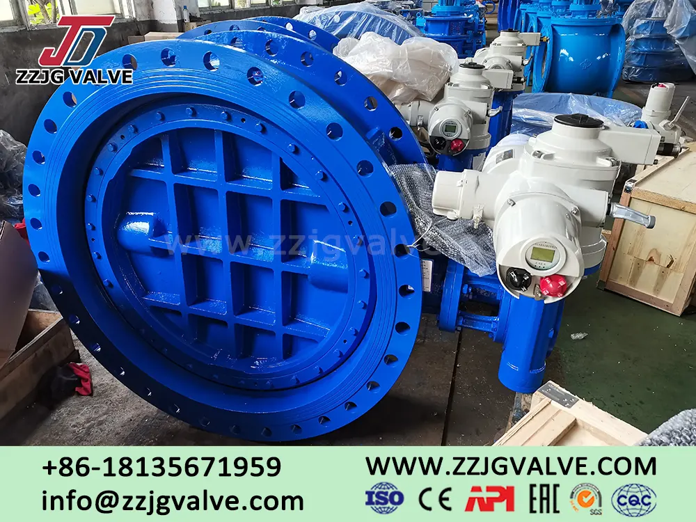 Four Eccentric Butterfly Valve as New Type Butterfly Valve