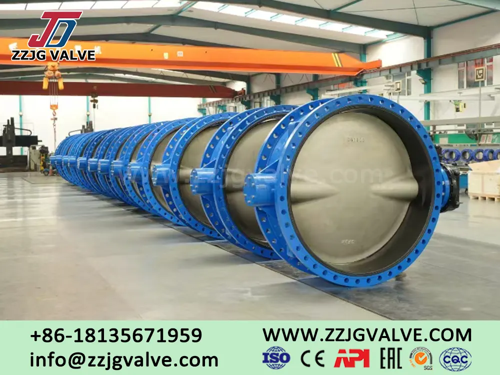 AWWA C504-23 Rubber-Seated Butterfly Valves