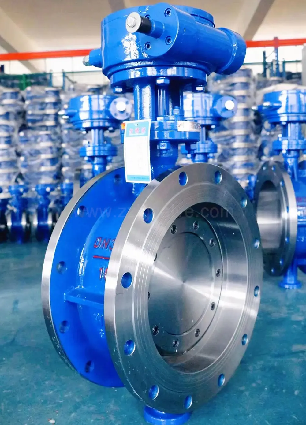 API 607 Fireproof High Performance Butterfly Valve Manufacturer
