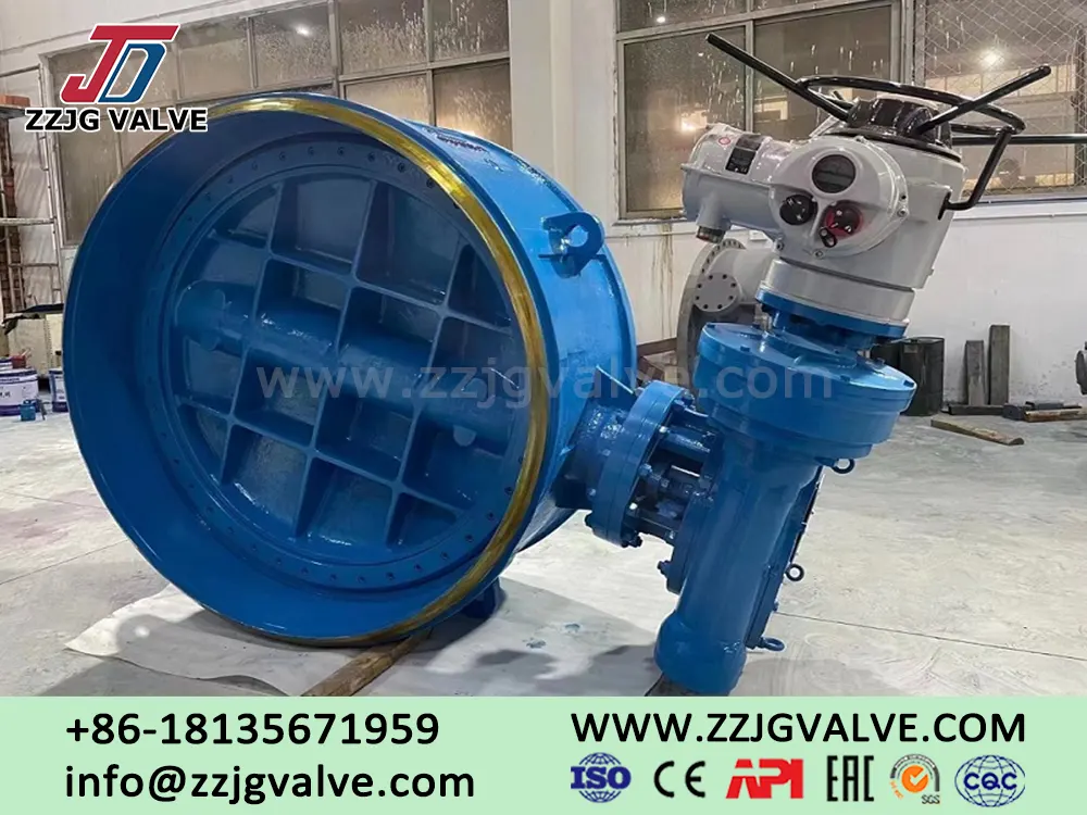 API 607 Fireproof High Performance Butterfly Valve Manufacturer