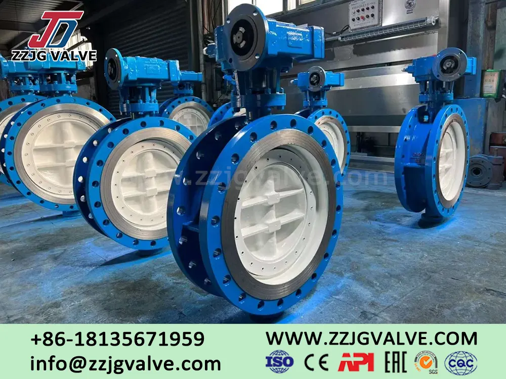 Five Main Types Of Butterfly Valve End Connection Types