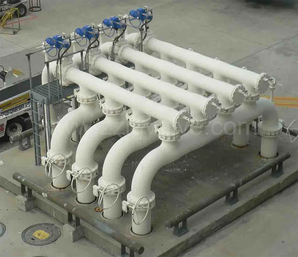 DBB Plug Valves: Uses in Aviation Kerosene Refueling