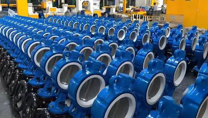 Awwa C504 Butterfly Valve Manufacturer