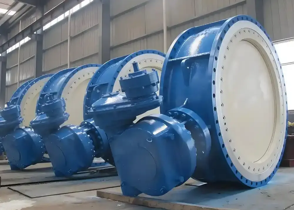 Applications of AWWA C504 rubber-seated Butterfly Valves
