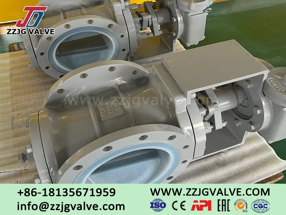 Fluorine-lined Plug Valves VS Soft-sealed Plug Valves