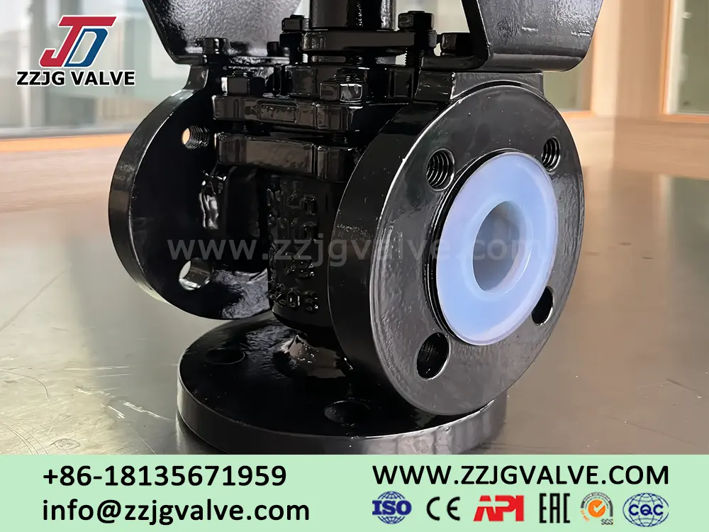 Fluorine-lined Plug Valves VS Soft-sealed Plug Valves