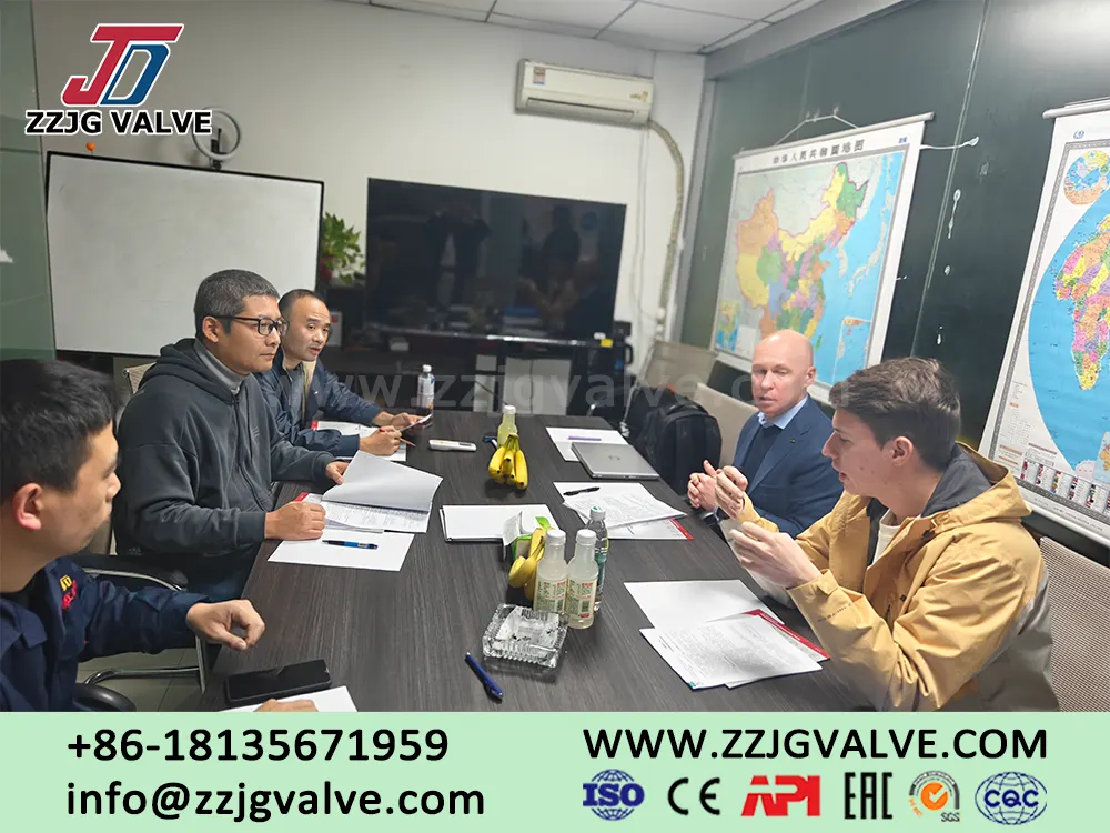 ZZIG VALVE and Russian Customer reached a long-term cooperation