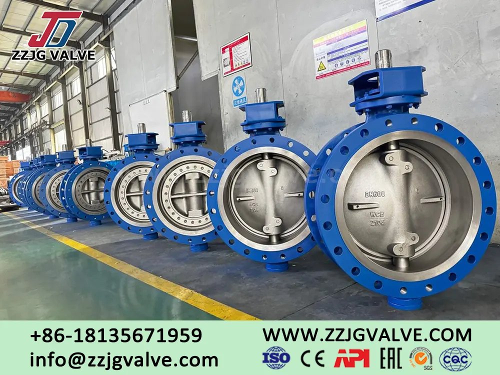 Butterfly Valve for Chilled Water System Supplier