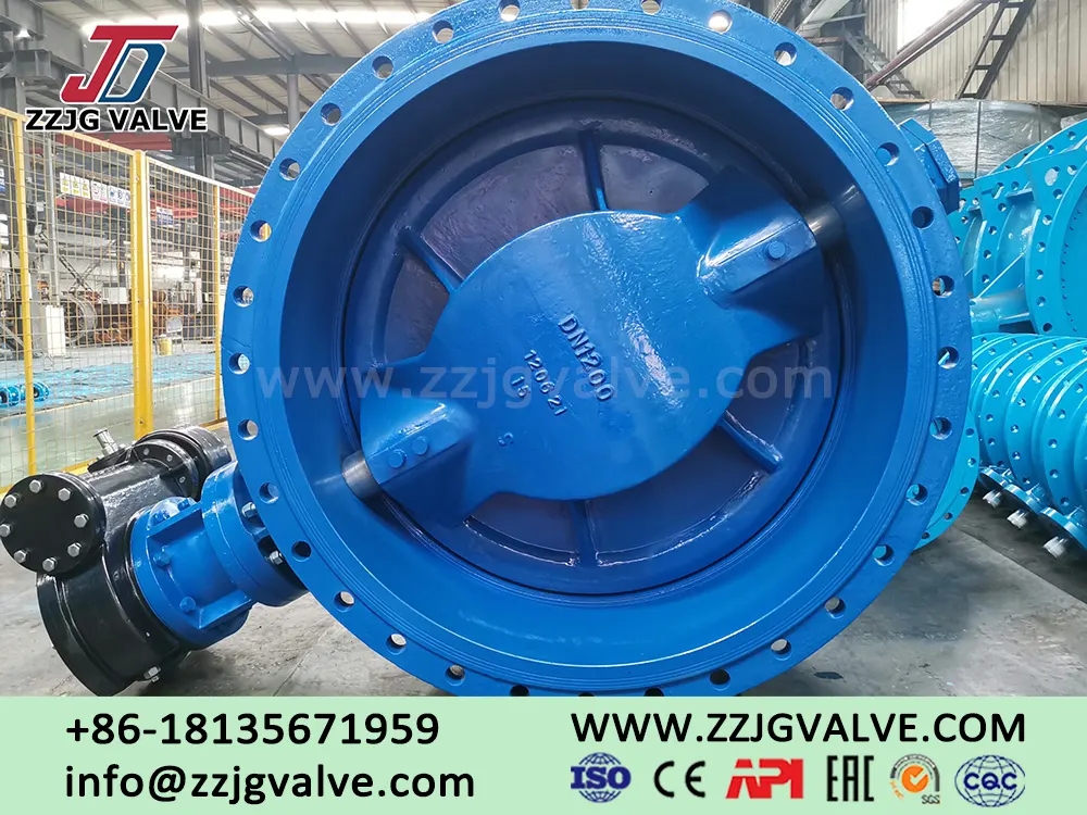 Butterfly Valve for Chilled Water System Supplier