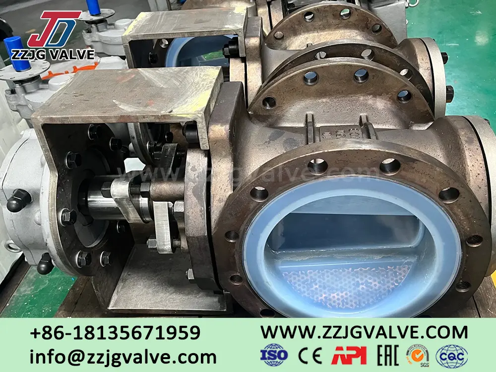 Application Comparison: Fluorine-Lined vs. Soft-Sealed Plug Valve