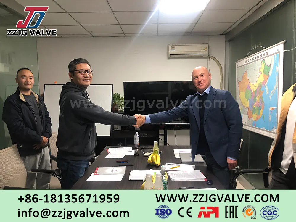 ZZIG VALVE and Russian Customer reached a long-term cooperation